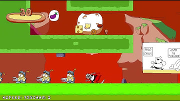 Pizza Tower GD5 testing 9 - wip enemies