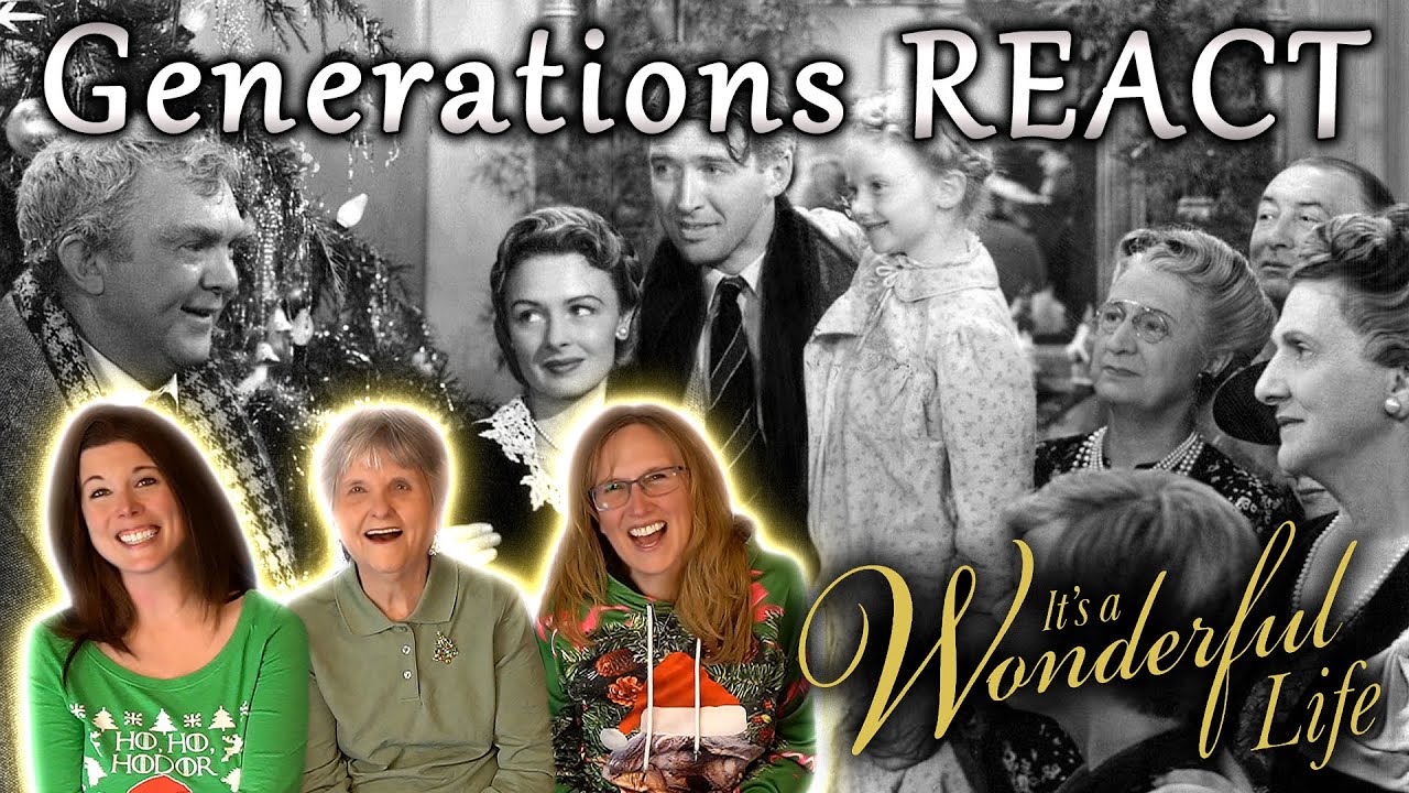 FAMILY REACTS to Its a Wonderful Life!! 🎄⭐FIRST TIME WATCHING⭐🎄