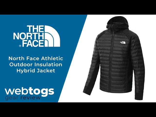 Insulated | Outdoor YouTube The Athletic North @webtogs Hybrid Face Jacket - | Gear Review