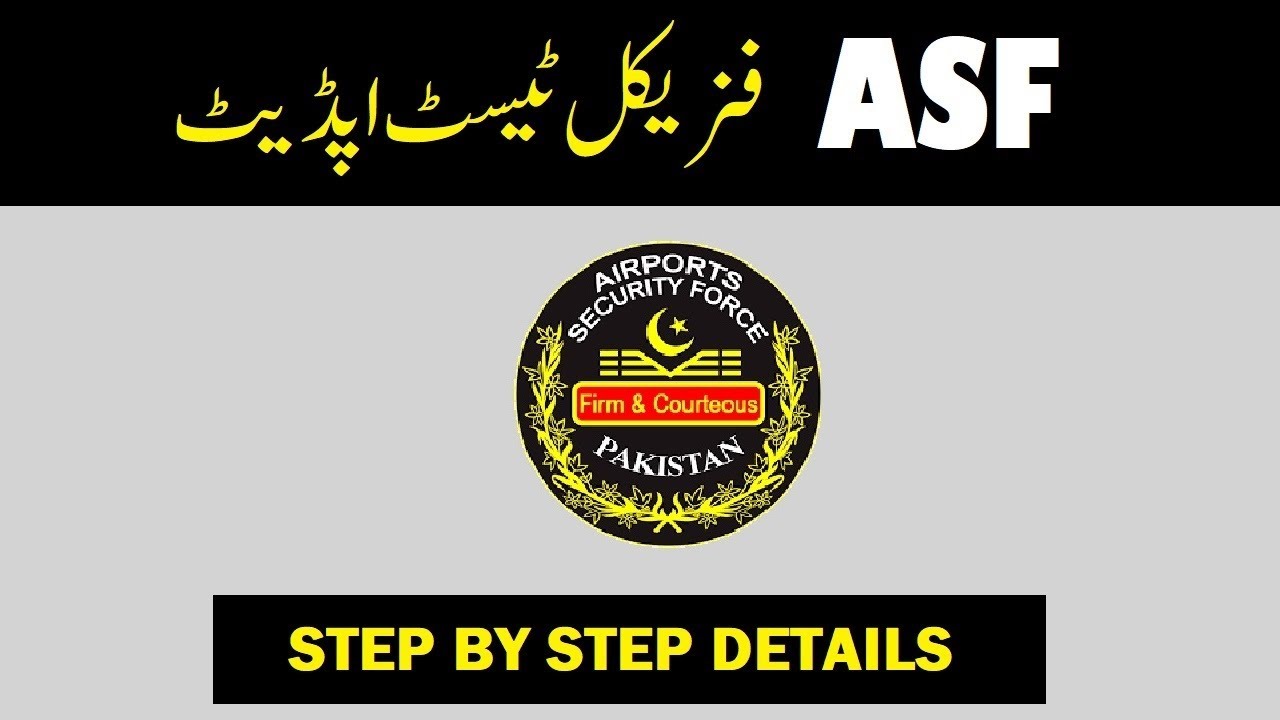 ASF Physical Test | ASF Physical Test Preparation