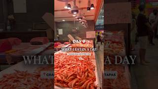 DAY 9 of WHAT I EAT IN A DAY in Granada, Spain 🇪🇸 📌