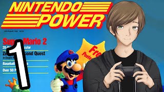 Nintendo Power - Issue 001 (July - August 1988)