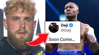 JAKE PAUL *ACCEPTS* LOSS, DEJI TEASES RETURN