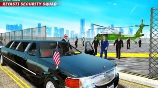 US President Helicoter Limo Car Driving New Gamespalyr 2020 now games. screenshot 5