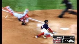 Michael A. Taylor's Inside The Park Grand Slam