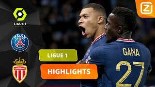 HET IS DE AVOND VAN MBAPPÉ! ⚽️🙌🏼 | PSG vs Monaco | Ligue 1 2021/22 | Samenvatting