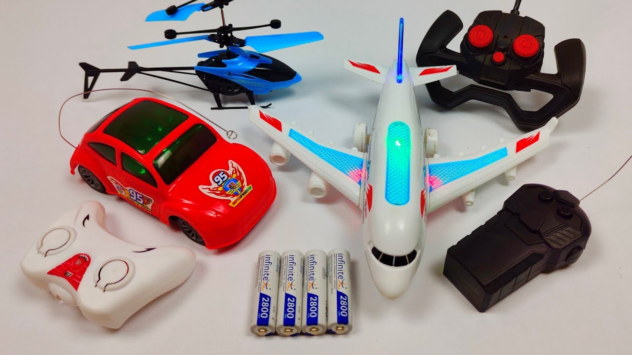 Игрушечный Airbus A38O | Радиоуправляемая машинка | Радиоуправляемый вертолет