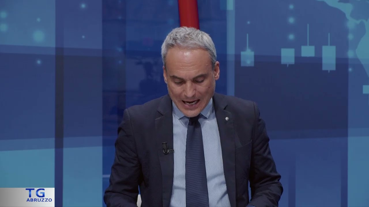 Telegiornale Abruzzo ore 19.10 – 01/03/2026