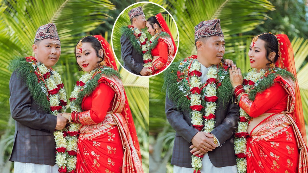 Jas Rai Traditional Nepali Wedding Full Video || Nabeen ️ Sapana || Jas Rai ...