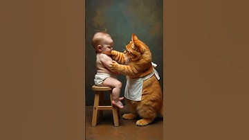 Orange cat #ai #cats #orangecat