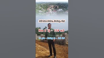 BĐS Đất nền giá bán Rẻ Giật mình - Chỉ hơn 2 Tỷ - Gần Metro Hòa Lạc, xung quanh nhiều Resort.