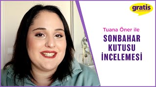 Sonbahar Kutusu İncelemesi | @TuanaÖner | Gratis