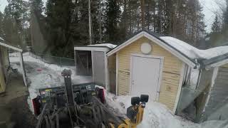 Volvo L35GT Ice ripping with siljum multi bucket