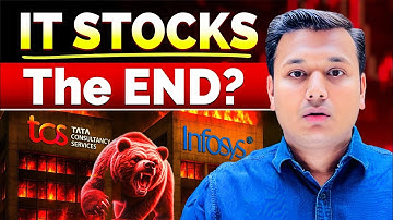 IT STOCKS ANALYSIS | TCS - INFOSYS | Stock Market Education | SEBI Registered Research Analyst