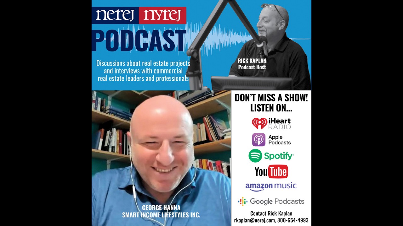 George Hanna Smart Income Lifestyle interview on NEREJ NYREJ Podcast