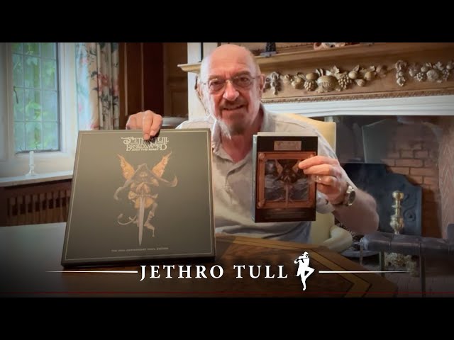 Jethro Tull - Unboxing of The Broadsword and The Beast - YouTube