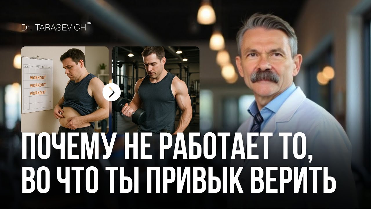 Почему 3 тренировки в неделю не работают: вся правда о силовых, кардио и ВИИТ — на уровне биохимии