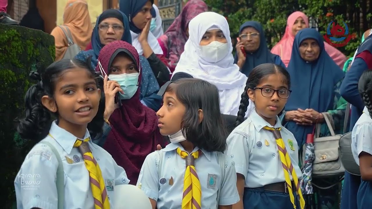 Zahira Walk Highlights | Walk for Unity | Zahira College Mawanella