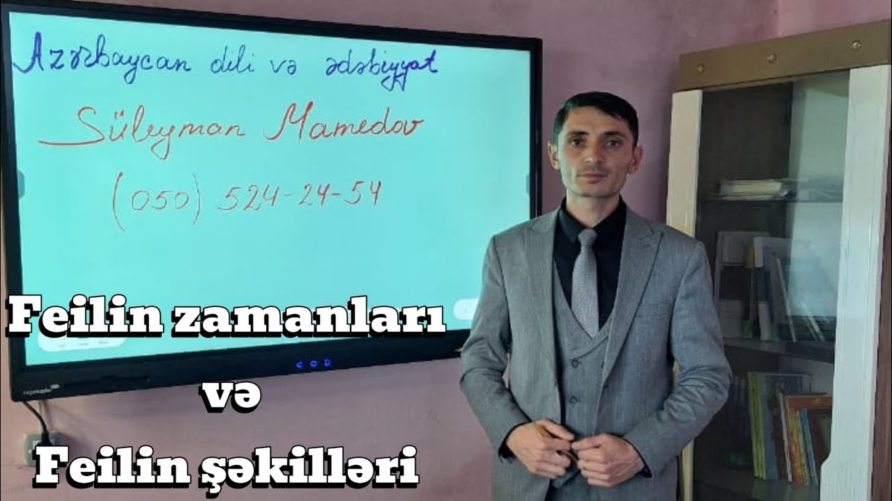 Feilin zamanları.Feilin şəkilləri