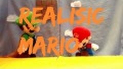 SMJ Special: Realistic Mario: Brick Block Plush Version