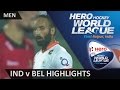 India v Belgium Match Highlights #HWL2015 #Raipur