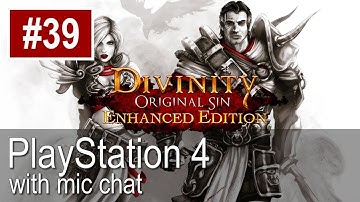 Divinity Original Sin: Enhanced Edition PS4 Gameplay (Let