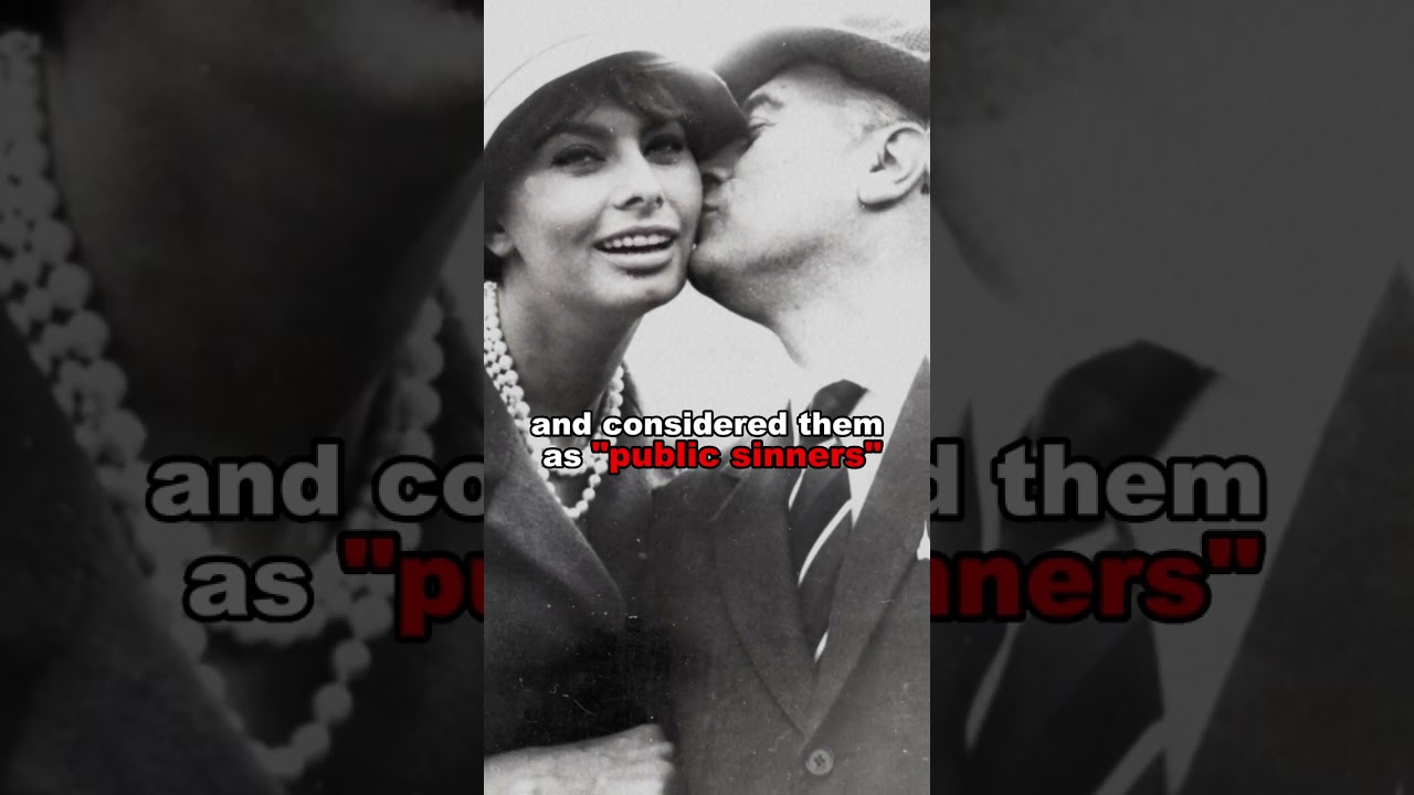 10 SOFIA LOREN UNTOLD SECRETS! #shorts #history  #facts #celebrity