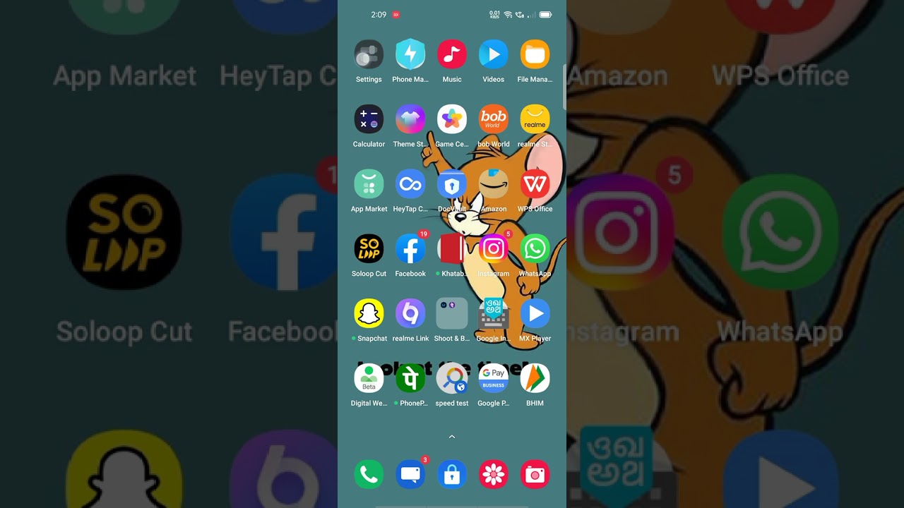 How to enable smooth scrolling on realme smart phone👆