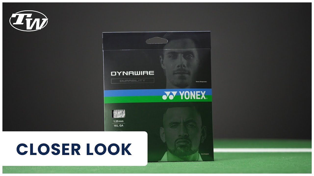 Yonex DYNAWIRE 16/1.30 String | Tennis Warehouse