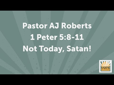 Not Today, Satan! | July 16, 2023