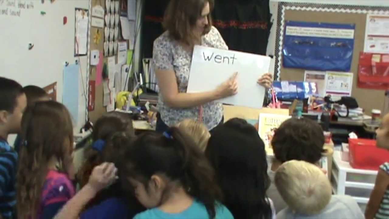 WENT Sight Word Song Kids In Action YouTube Went sight word song kids in action youtube