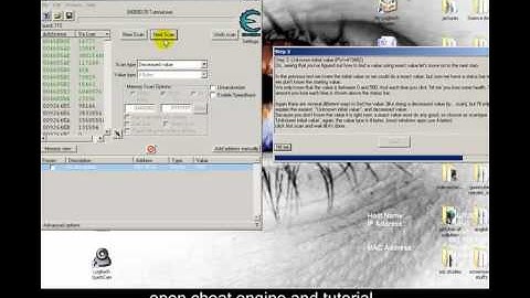 cheat engine tutorial steps 1-3