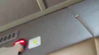 남성버스 9404번 9820호 하차벨영상