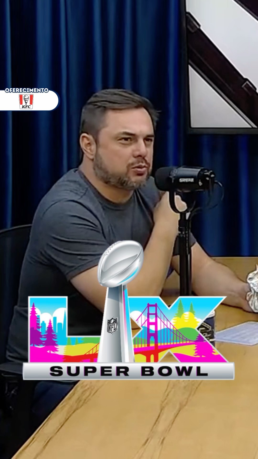 Kansas City Chiefs tem chance de chegar ao Super Bowl LX? Oferecimento KFC #publi #Shorts