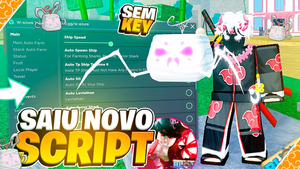 SURREAL!! 🤯 O MELHOR SCRIPT BLOX FRUITS🍎 e EXECUTOR ATUALIZADO PRA  CELULAR E PC! AUTO LEVIATHAN🐍 