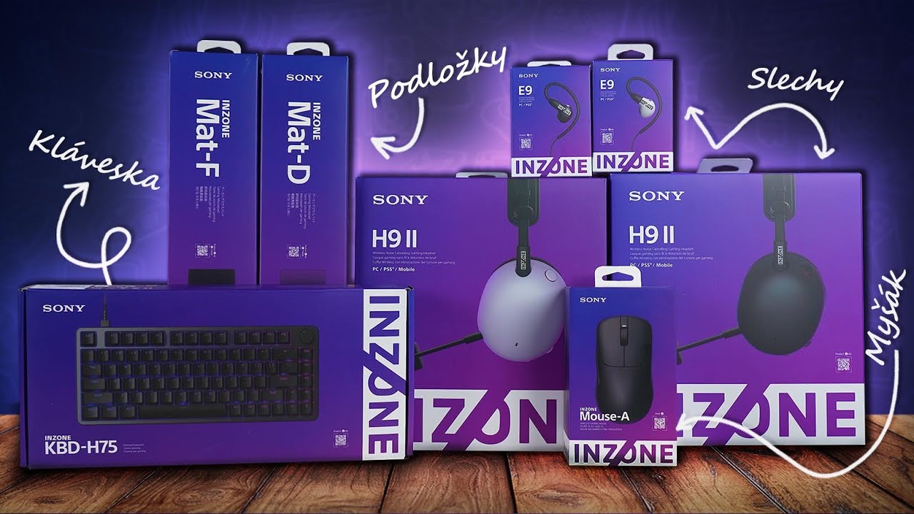 Kvalita na jedničku, ale co ta cena? Sony Inzone! - YouTube