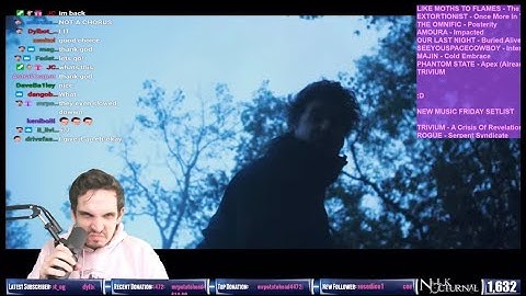 Nik Nocturnal reacts to “Buried Alive” by Our Last Night