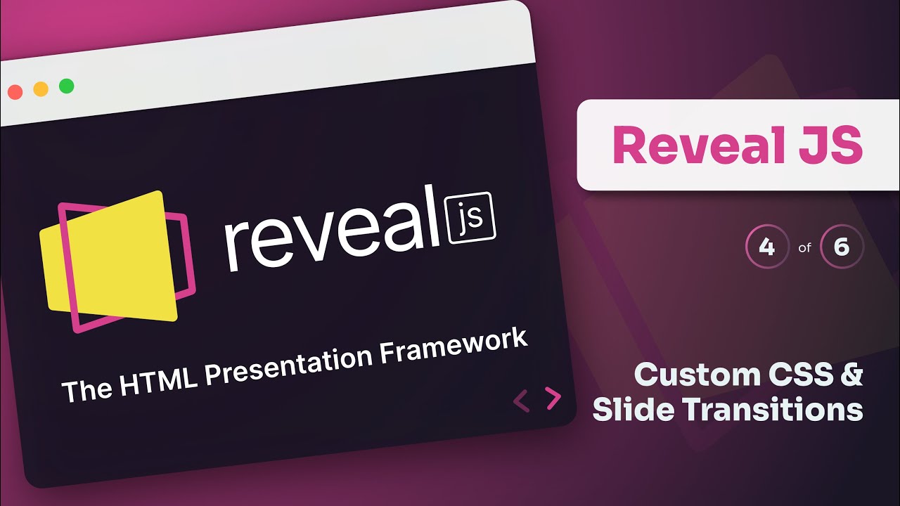 html presentation framework