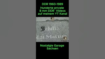 DDR 1977  historische Aufnahmen privat 8 mm  4  #ddr #history