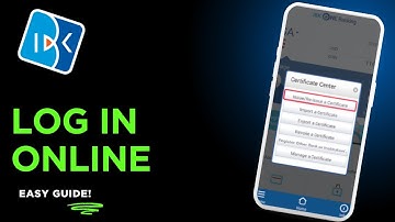 How to login to Industrial Bank of Korea online banking – South Korea