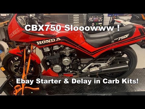 1985 Honda CBX 750 F specifications and pictures