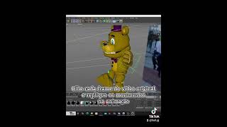 [C4D/FNAF] FANTASTIC BABY - TUTORIAL #fnaf #fivenightsatfreddys #fnafedit #fivenightsatfreddy #c4d