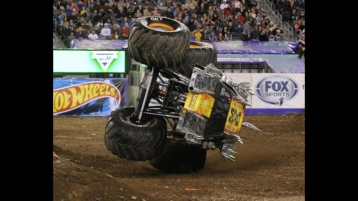 Monster Jam Top 10 Neil Elliott Max-D Saves!