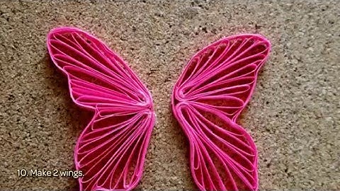 How To Make A Cute Quilling Butterfly - DIY Crafts Tutorial - Guidecentral