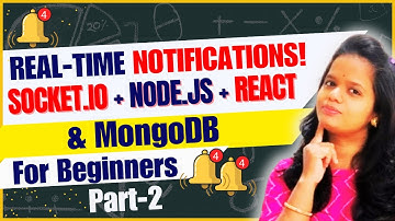 Build Real-Time Notifications with Node.js + React & mongoDB| Amazon-Style Bell Icon Using Socket.IO