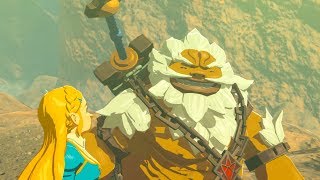 Zelda: BOTW (Daruk & Zelda Cutscene) The Champions' Ballad