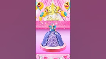 PLAY KIDS GAME UNICORN CHEF BAKING #9 | DOLL CAKE | GAME FOR ANDROID/IOS