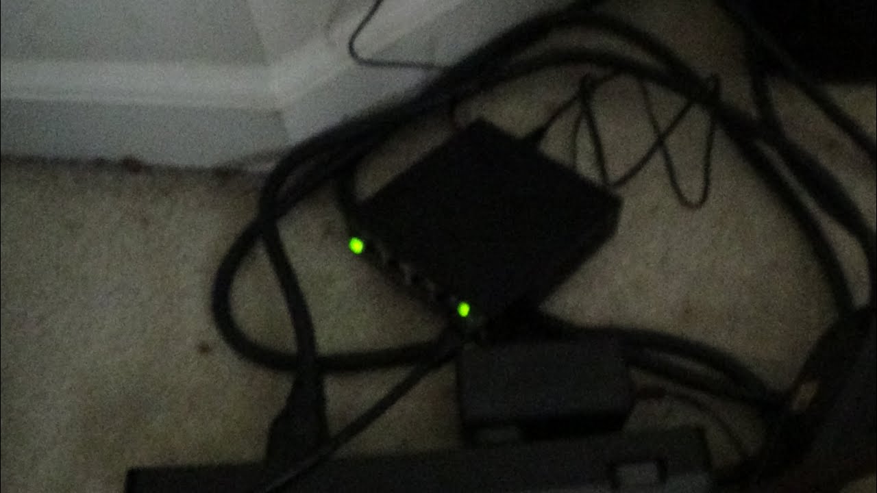 Trying to Set Up my NETGEAR Switch YouTube