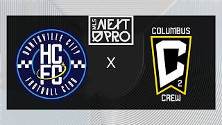 MLS NEXT PRO: Huntsville City FC vs Columbus Crew 2 | Aug 23, 2026