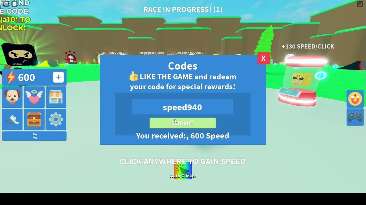 all-speed-run-simulator-working-codes-october-2022-roblox-youtube